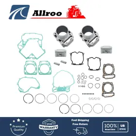 Allroo Alu3763794 Cylinder Kit Gasket For Brp Can Am 800 4x4 Xt Ho Bombardier Outlander Defender