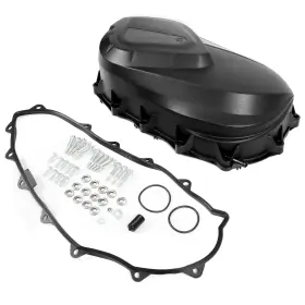 Vc-0231 Almuloo Outer Clutch Cover Compatible With Can Am Commander Outlander Renegade Black