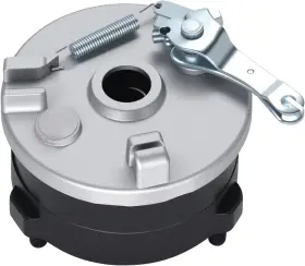 Amavoler 700433710759 Front Drum Brake Wheel Hub With 3 Stud Housing Shoes Right
