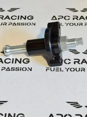Apc-tim-rapt-700-blk Apc Racing Usa Yamaha Raptor 660 Billet Timing Chain Tensioner Black Adjuster Made 660r New