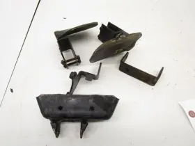 0506-083 Arctic Cat 99 500 4x4 Manual Motor Differential Mounts 1998-2001
