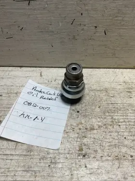 0812-007 Arctic Cat Prowler H1 Alterra Trv 550 650 700 Oil Relief Valve Kk-1-4 0812-007 Arctic Cat Prowler H1 Alterra Trv 550 650 700 Oil Relief Valve Kk-1-4