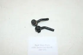 Arctic Cat 0812-028 2006 650 H1 4x4 Auto Fis Oil Hose Line Tubes Pipe Fitting Pair
