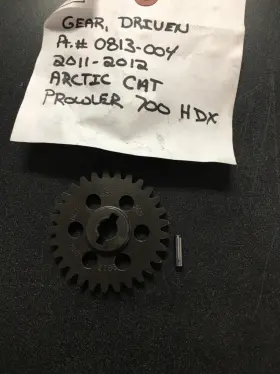 0813-004 Arctic Cat Used Oem Prowler Driven Gear 0813-004 Arctic Cat Used Oem Prowler Driven Gear