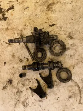 Arctic Cat 0822-124 2012 Prowler 700 Xtx Transmission Countershaft And More