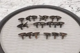 Arctic Cat 1423-109 2018 Textron Wildcat Xx Skid Plate Mounting Bolts