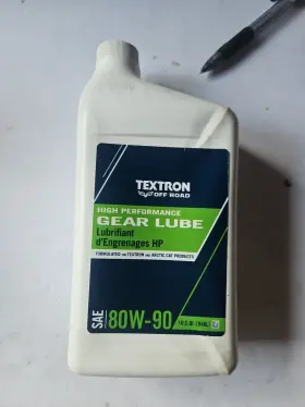 Arctic Cat 2436-725 Genuine Textron 1 Us Quart High Performance Gear Lube Nos Oem
