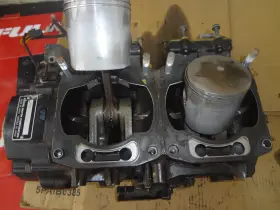 3006-051 Arctic Cat 02 Mc / Zr 800 Efi Crankcase Crankshaft Bottom End Shelf#strg 3006-051 Arctic Cat 02 Mc / Zr 800 Efi Crankcase Crankshaft Bottom End Shelf#strg