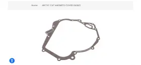 Arctic Cat 3020-436 Magneto Cover Gasket Part #