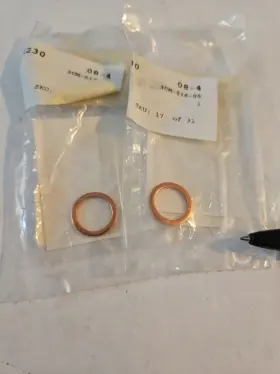 Arctic Cat 3201-412 Artic Cat3201-412 Suzuki 2qty Gasket Nos Oem Ac45