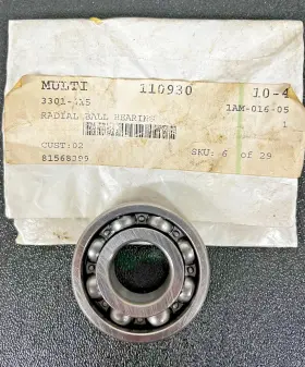 Arctic Cat 3301-415 2004 50/90 Youth Atv Crankshaft Bearing Nos Oem