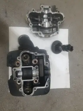 Arctic Cat 3402-246 02 300 Complete Oem Cylinder Head And Cam