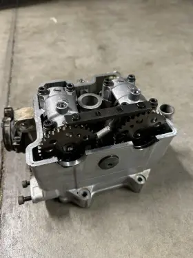 Arctic Cat 3402-839 Cylinder Head Ltz400 Kfx400 Ltz Dvx Kfx 400 Oem
