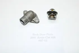 Arctic Cat 3413-015 2001 400 Manual 4x4 Thermostat And Housing Case