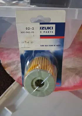 3436-005 Arctic Cat Atv Oem Oil Filter - 1998-2005 250 And 300
