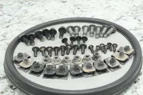 646528 Arctic Cat 603818 2018 Textron Stampede X Dump Bed Mounting Bolts