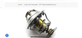 Arctic Cat H100150 Oem Thermostat
