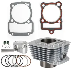 Areyourshop M587-a066 67mm 250cc Cylinder Piston Gasket Top End Kit For Chinese Cg250 Atv Quad Ac V1