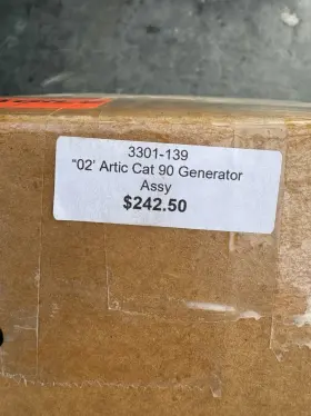 Artic Cat 3301-139 Generator Assembly