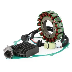 Artudatech 5nf-81410-00 Regulator Magneto Stator Gasket Kit For Yamaha Yfm 350 R X Raptor Warrior 02-13