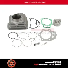 As-speedfather Asf171ed625r01 For Honda Foreman Trx500 500 2005-2011 Cylinder Piston Gasket Top End Kit