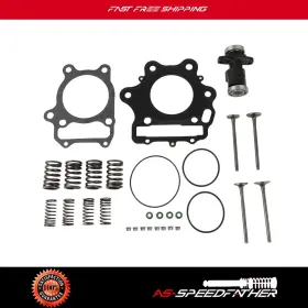 As-speedfather Asf183ed866r01 Camshaft With Cylinder Valve Gasket Kit For Honda Trx300ex Trx300x Sportrax 300