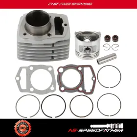 As-speedfather Asf183ed868r01 Cylinder Piston Gaskets Rings Rebuild Kit For Honda Xl125 Tl125 Cl125 Cb125s