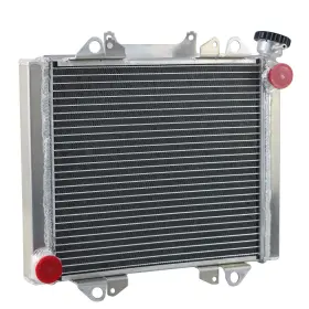 Asi Performance 39061-0180 Aluminum Radiator Replacement Fit 2010-2013 Kawasaki Teryx Krf750 #39061-0180