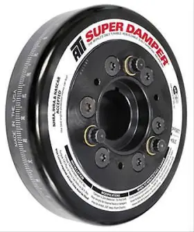 Ati Super Damper 917304 Performance - 7.48 Sfi Gm Ls With 6-groove