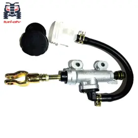 Atvwrlod Amp1645336 New Rear Disc Brake Master Cylinder Assembly 01-05 For Yamaha Raptor 660r Yfm660