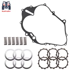 Atvwrlod Yfm660r-001 For Yamaha Yfm660r Raptor 660 Clutch Friction Plates Gasket Kit 2001-2005