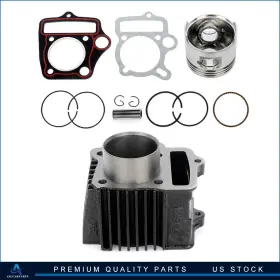 Aup Aup05129ca303p For Honda Z50 Xr50 Crf50 50cc Dirt Bike Cylinder And Piston Kit