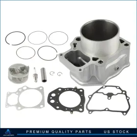 Aup Aup17162602s Top End Rebuild Kit Cylinder Piston For 2012-2019 Honda Trx500 Trx 500 Foreman