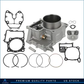 Aup Aup17509204s For 09-13 Honda Muv 700 M2 And M4 Cylinder Jug Piston Top End Gaskets Kit