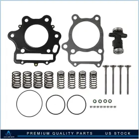 Aup Cap183866aup Camshaft And Cylinder Valve Gasket Kit Fits Honda Trx300x Trx300ex Sportrax 300