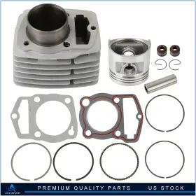 Aup Cap183868aup Cylinder Piston Gaskets Rings Rebuild Kit Fits Honda Xl125 Tl125 Cl125 Cb125s