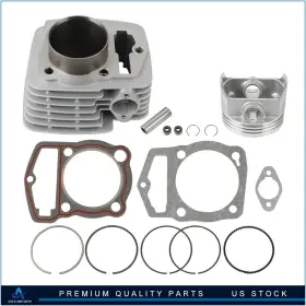 Aup Cap183869aup Cylinder Piston Ring Gasket Kit Fits 2003-05 Honda Crf150f 150cc Bbk Crf 150 F