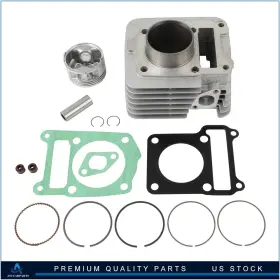 Aup Cap183873aup Cylinder Piston Rings Top End Kit Set Fits 2000-2005 Yamaha Ttr125 Ttr-125