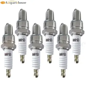 Auspartshouse 12417414 New Br8es Standard Plug Spark Plugs 5422 For Yamaha Banshee Blaster