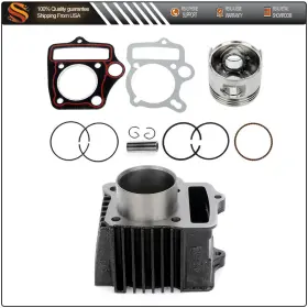 Aut Aut0513020us Cylinder Piston Gasket Kit Set For Honda Crf70 Atc70 1978-1985 1982 1983 1984