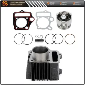 Aut Aut0513030us Cylinder Piston Kit Assembly For 50cc Honda Xr50 Z50 Crf50 Dirt Bike Pit