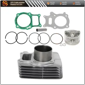 Aut Aut1311590us For Honda Recon Trx250ex 250 Trx250 Cylinder Piston Gasket Top End Rebuild Kit