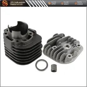 Aut Aut1838750us Cylinder Top End Kit Big Bore 54mm For Polaris Sportsman Scrambler Predator 90