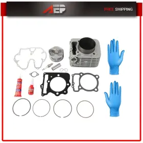 Ae183ng876p Auto Engineparts 440cc Big Bore Cylinder Piston Kit For Honda Sportrax Xr400r 90601-ka5 1999-2014