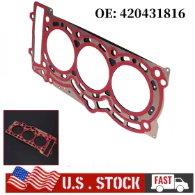 Auto Power Motors 420431816 For Can Am Cylinder Head Gasket 2017 Maverick X3 Max Turbo R