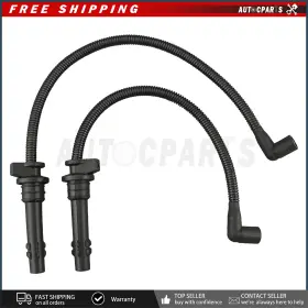 Autocparts 4014295 Spark Plug Ignition Coil Wires For 2014-2020 Polaris 900 1000 Xp 4014296