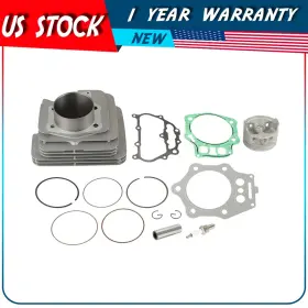 Autodayplus Adp17101da625s For Honda Trx500fe Foreman 500 4x4 Es 2005-2011 Cylinder Piston Ring Gasket Kit