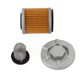 Automoto8 51y-13411-00 Oil Drain Filter Strainer Kit For Yamaha Big Bear 350 Warrior Raptor 1987-2013