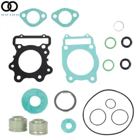 Autoooparts Apo174992 Top End Gasket Set 1985-1987 For Honda Atc250es Big Red Atc250sx Trx250 Fourtrax