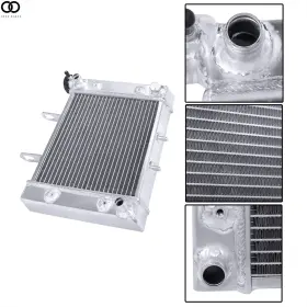Autoooparts Apo310800 3 Row Aluminum Radiator For Can Am Bombardier Rally 175 And 200